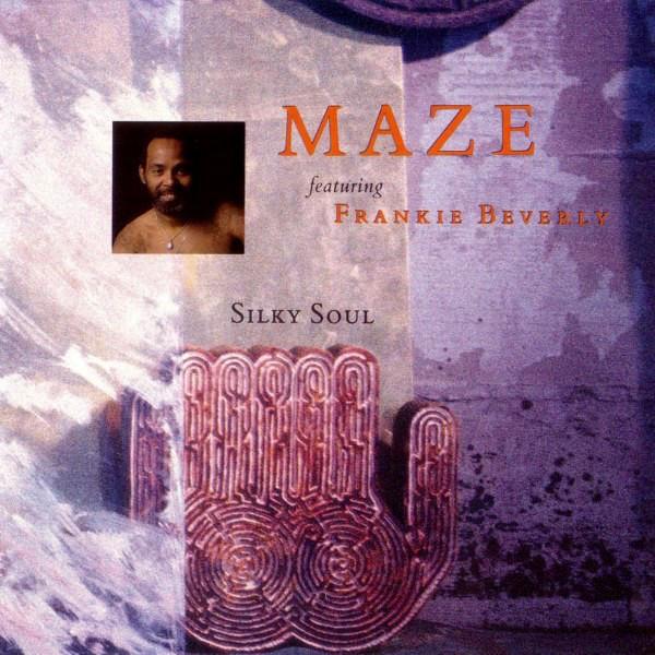 

CD MAZE, FRANKIE BEVERLY - Silky Soul 9258022 Warner Bros. Re US Soul/Funk Used
