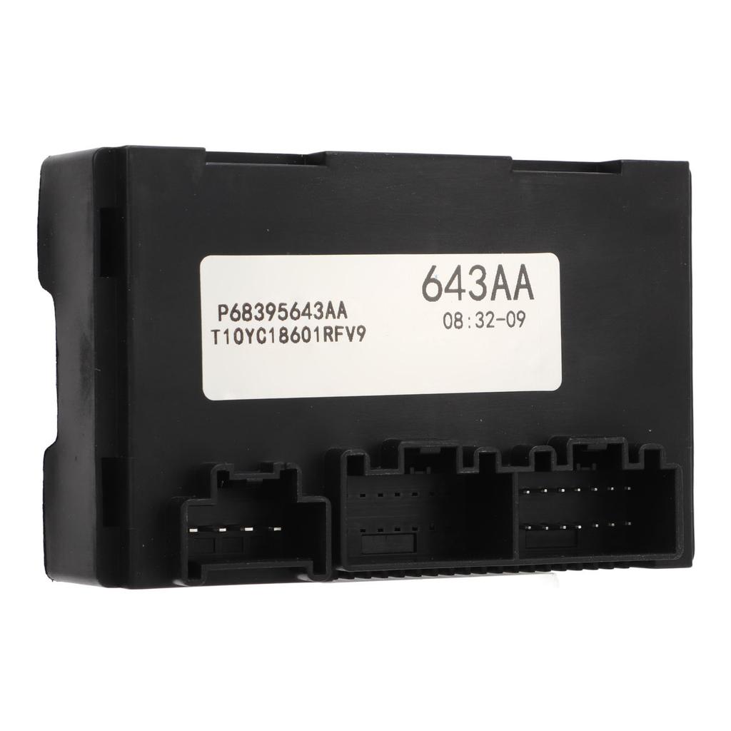 Car Case Control Module RL029423AJ Black Lightweight Waterproof Polished Replacement For Dodge Durango 2011‑2013