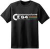 Commodore 64 C64 Retro Computer Men T Shirt Amiga Atari Distressed Print Vintage