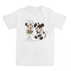 Mickey and Minnie Just Married Shirt Accessories 100% Cotton T-shirt Clothing Vintage Tee Shirt Printed Unisex