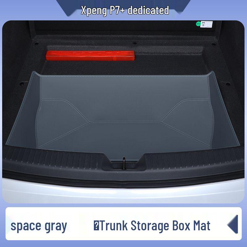 Xiaopeng P7+ Trunk Mat Surround & Interior Floor Mat Accessories [XPeng P7+] Exclusive