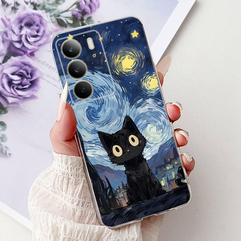 Silicone Case For Realme C75 4G Cover Cool Machine Panda Animals Soft Clear Slim Shockproof Bumper For RealmeC75 C 75 2024 Coque