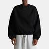 Fear of God Essentials Crewneck Sweater Jet Black Men Tops 192SP244704F