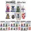 Hot Selling Ninja Series Building Blocks Toy A025-032 Diy Plastic Construction Export Type