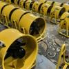 Portable Axial Fan for Marine Ventilation and Extraction