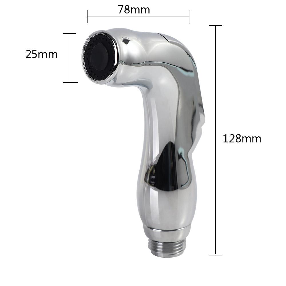 New Unique Design Hand-Held Toilet Spray Nozzle Sprinkler Shower Head Bidet Bathroom Heads Tools With Switch