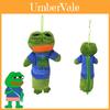 Estojo de Lápis de Pelúcia Pepe The Frog Pingente Boneca de Pelúcia Macia Presentes para Crianças