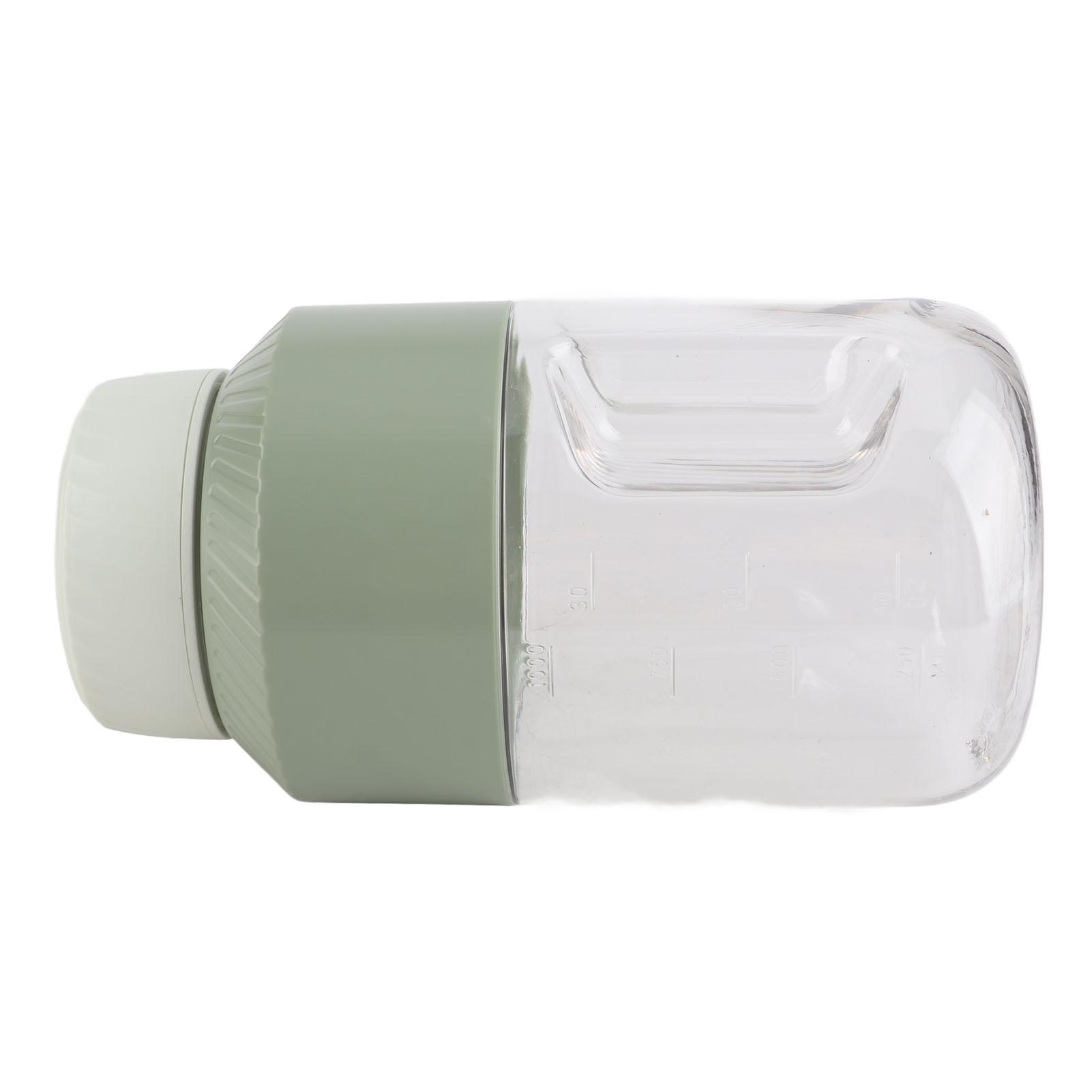 

Портативный блендер 1 л с двойной крышкой, эффективное использование, удобный ремешок, перезаряжаемый беспроводной блендер для