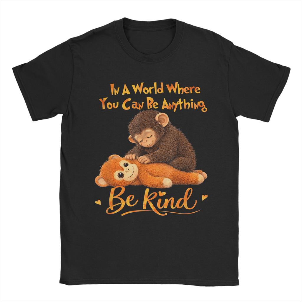 Monkey Punch I Love Punch Tshirt Summer Cotton T Shirts For Adult Trending Casual Tshirt Short Sleeve Street Style Tops
