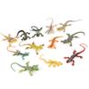 12Pcs/set Colorful Simulated Lizard Models Kids Children Animal Toys Teaching Props Tools