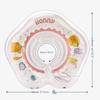 Inflation Swimming Ring Transparent Baby Float Water Toys Baby Float Ring  Kids