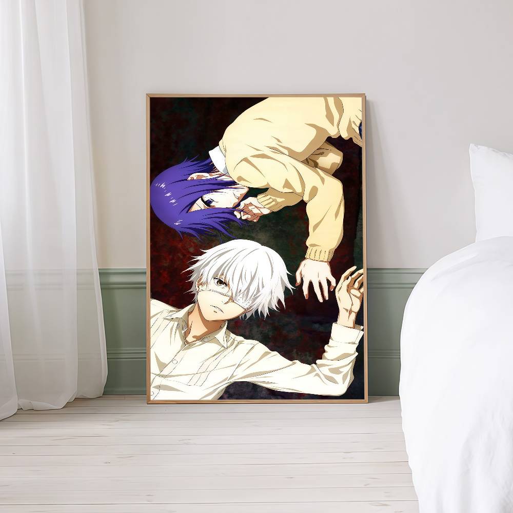 DIY Anime Tokyo G-Ghoul K-Kaneki Ken Diamond Painting 5D Full Round/Square Diamond Mosaic Art DIY Room Bar Cafe Wall Decor