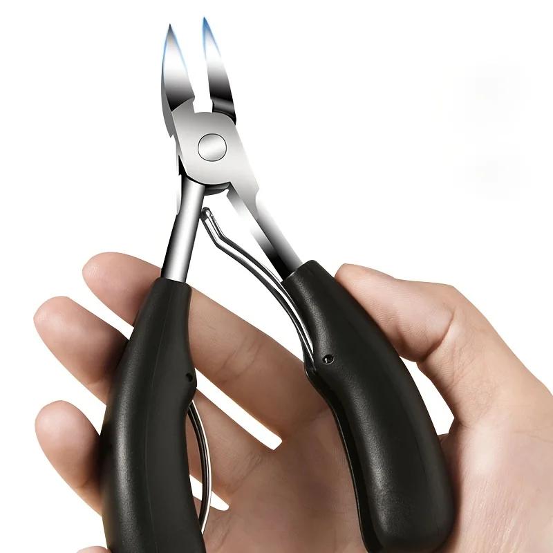 Nail Clippers Sharp Edge Fingernail And Toenail Clipper Cutter, Stainless Steel Toenail Clipper For Manicure And Pedicure