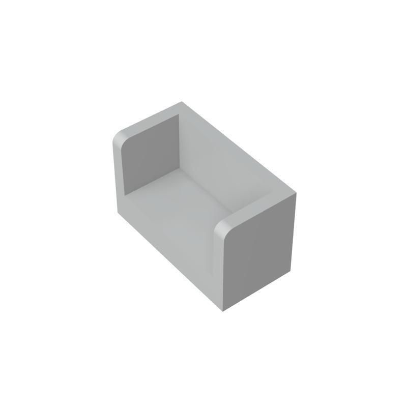 

Non-Toxic 20Pcs Moc 23969 35387 35391 Panel 1 X 2 X 1 With Rounded Corners And 2 Sides Building Blocks Parts Diy Educational Tech Part Toy