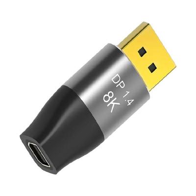 Mini  To  Converters Adapter for 8K@60Hz 4K@144Hz for Various Devices