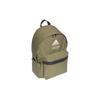 Adidas Large Capacity Zipper Closure Polyester Backpack Unisex Backpacks Green HC7259