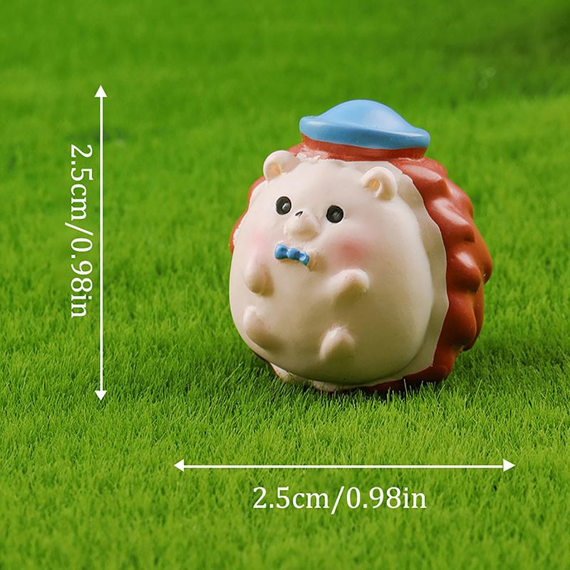Mini süße Tiere Figur Tier Modell Moos Micro Landschaft Home Decor Miniatur Fee Garten Dekoration Zubehör