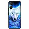 For TCL 50 SE Case Funny Painted Soft Silicone Back Cover for TCL 50 XE TPU Cool Skeleton Hand Protective Bumper Coque TCL 50