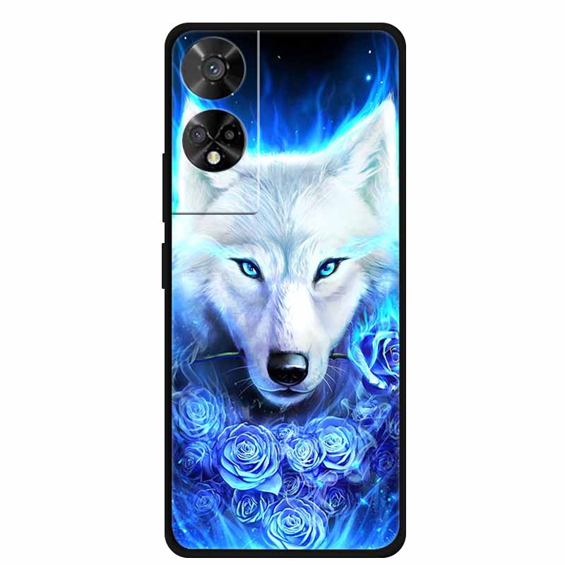 

For TCL 50 SE Case Funny Painted Soft Silicone Back Cover for TCL 50 XE TPU Cool Skeleton Hand Protective Bumper Coque TCL 50 TCL 50 XE