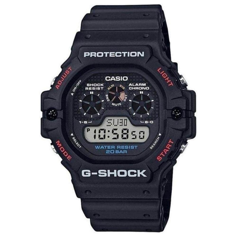 

Мужские часы Casio G-Shock DW-5900-1 Оригинальная модель Водонепроницаемые Прочный дизайн