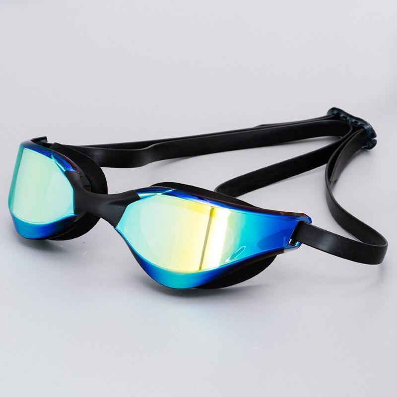 New Profession Racing Swimming Goggles Plating Waterproof UV Protection Competition Anti-Fog Glasses Outdoor Match Eyewear