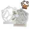 1PCS Butterfly & Floral Resin Mold - Elegant Butterfly Design with Heart Cutouts, Durable Silicone Mold for Crafts, Home Decor