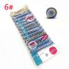 New 12 pcs Salon Rubber Band Hair Rollers Set Cold Perm Rods Curler Bars Hair Clip Curling Fluffy Wavy Hair Maker Styling DIY