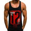 T-shirt Estiva da Uomo Nuova Senza Maniche Per Giovani Casual Ampia Monocolore Spallina Sottile Canotta da Uomo con Cappuccio Fitness Sportiva