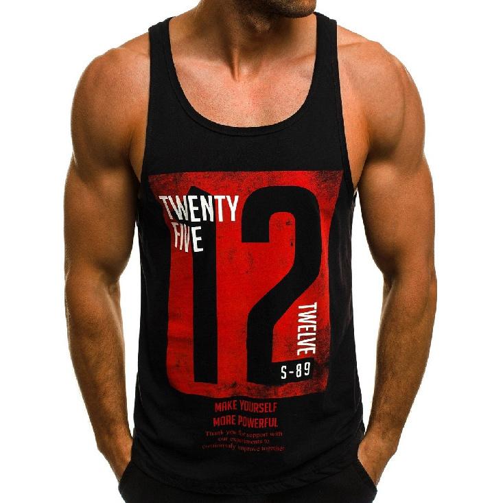 T-shirt Estiva da Uomo Nuova Senza Maniche Per Giovani Casual Ampia Monocolore Spallina Sottile Canotta da Uomo con Cappuccio Fitness Sportiva