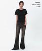 MUSINSA STANDARD WOMAN Women'S Plain Crew Neck T-Shirt [Black]