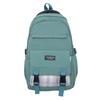 Student Backpack Couple Backpack Campus Plaid School Bag