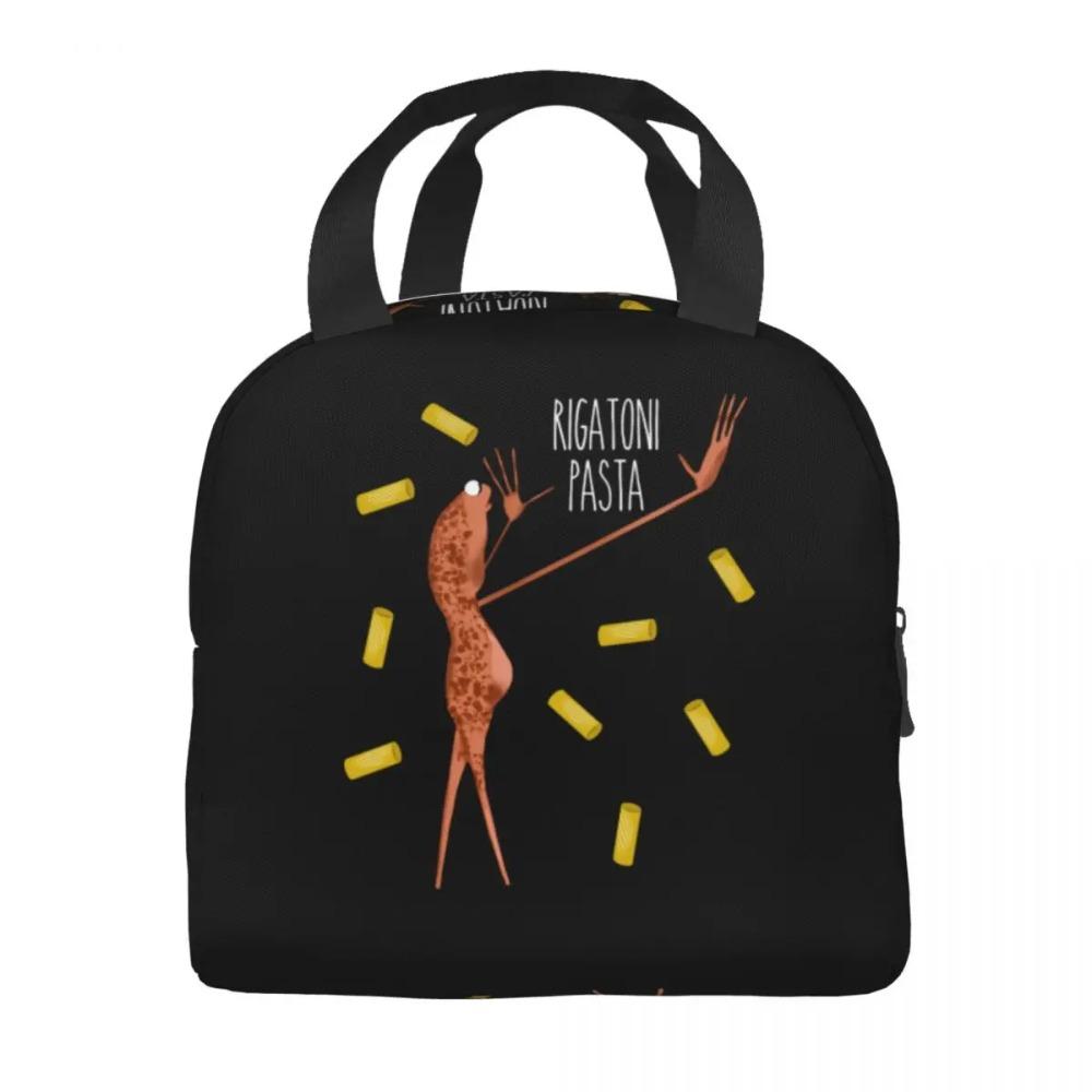 Custom Marcus The Worm Robert Help Funny Meme Resuable Lunch Boxes for Women Waterproof Cooler Thermal Food Insulated Lunch Bag