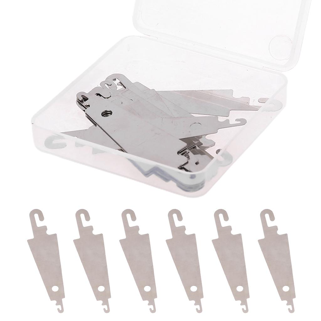 20 Pcs Metal Needle Threader Sewing Accessories Needle Threading Tool for Hand DIY Sewing 1