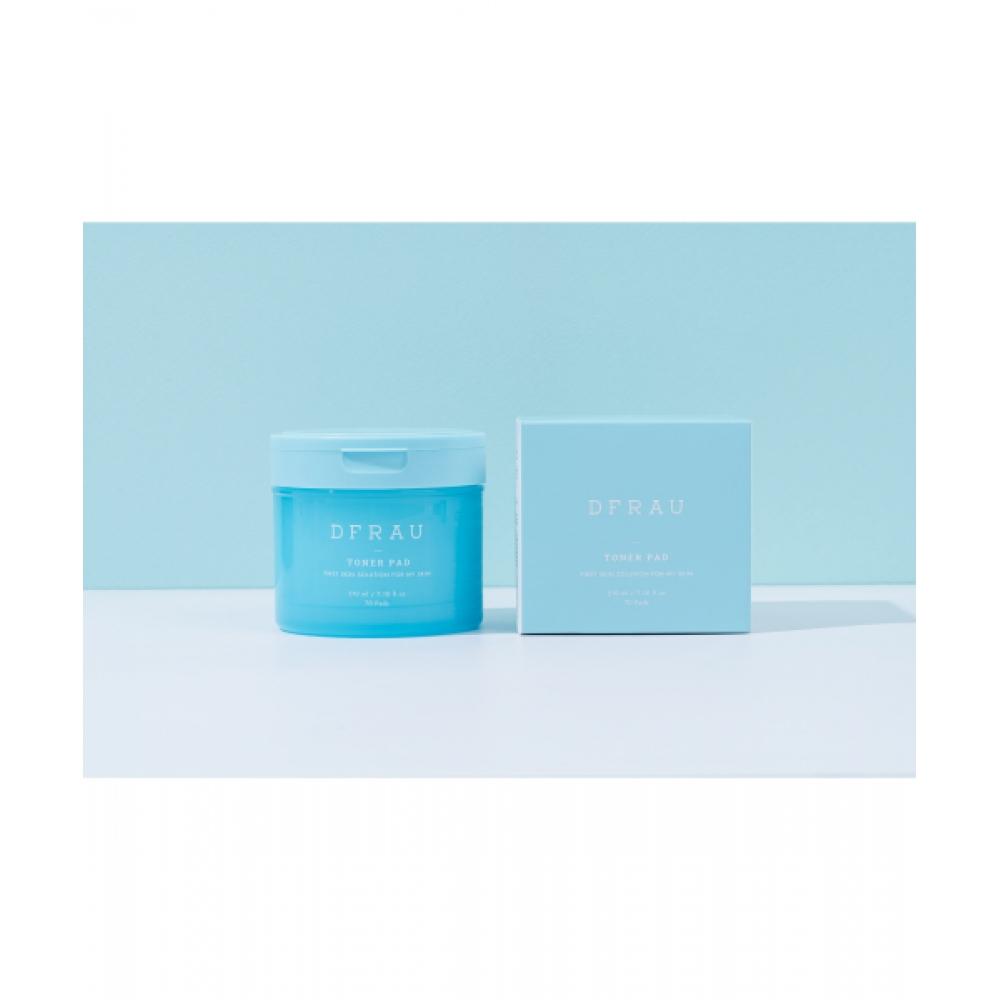 Dfrau Defrau Toner Pad  70 Sheets 210ml 
