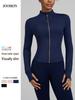 JOOMON Women's Slimming Double Curve High-End Yoga Jacket - Autumn/Winter Sportswear