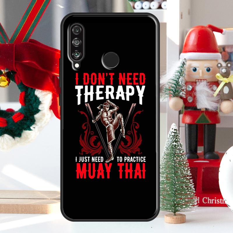 Muay Thai Fight Boxing For Huawei Nova Y73 Y60 Y70 Y90 Y72 Y61 Y91 7i 8i 11i 12i 12s 9 10 SE P20 P30 P40 Lite Case