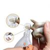 LED Light Pet Nail Clippers - Great for Trimming Cat and Dog Nails and Claws, 5x Magnification, Can Be Used as Nail Clippers, Qu