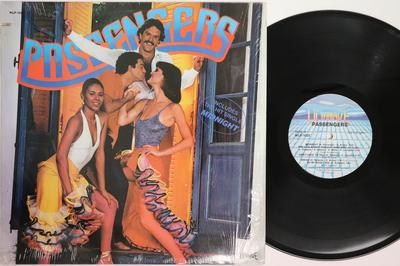 LP-Platte PASSENGERS Passengers WLP1025 UNIWAVE 1981 Kanada SoulFunk Gebraucht