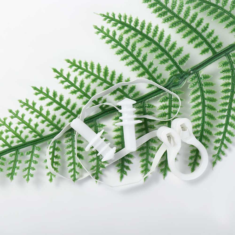 Earplugs Swim Ear Plugs For Adult Swim Silicone Earplugs Nasal Clip Nasal Protection Earplugs