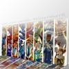 Anime DDigimon Adventure Mousepad Mouse Mat Desk Mat With Pad Gaming Accessories Prime Gaming XXL Keyboard Pad Padding Mat