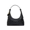 IELGY Woven Shoulder Bag Portable Fashionable All-Match Underarm Bag