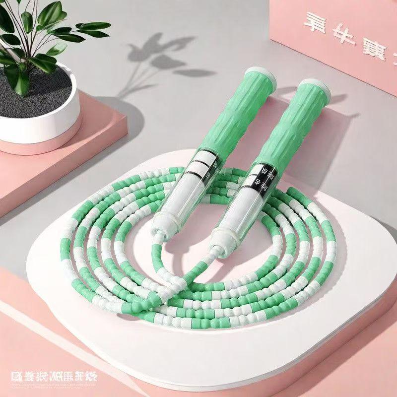 Children's Bamboo Jump Rope - Safe and Professional for School Physical Education and Beginners