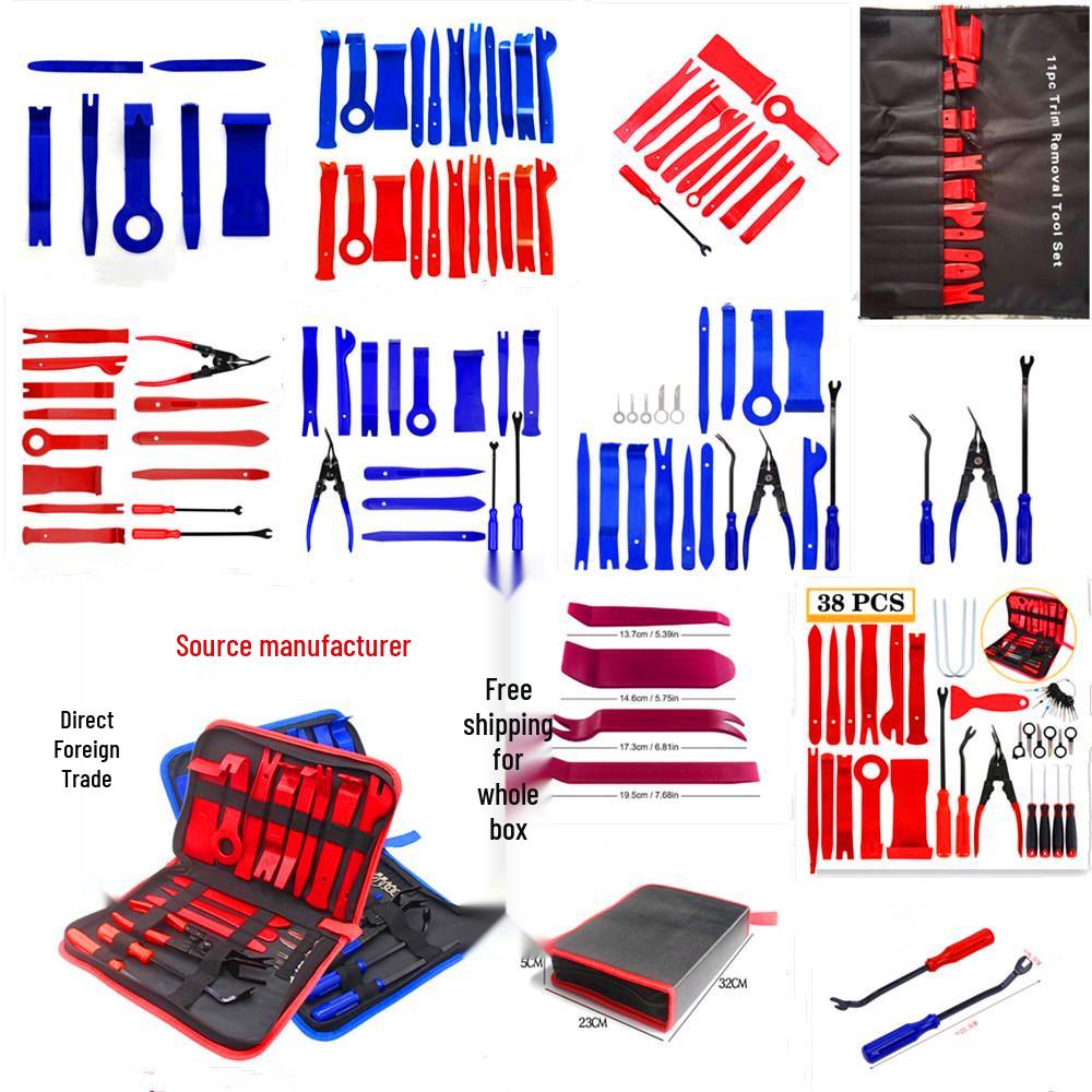 19-Piece Car Audio & Door Panel Removal Tool Kit