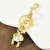 Animal Keychain Cute Bear Lover Gift For Backpack Decoration