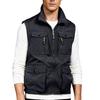 Mens Outdoor Athletic Vest Fishing Travel Lightweight Sleeveless Jackets Photographer Work Vest With Multi Pockets