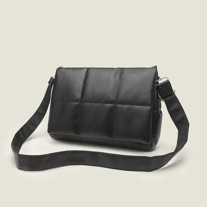 High-quality Large-capacity Bag Women's Bag New High-quality Exotic Joker Shoulder Bag Wide Woman Bags Crossbody Bag