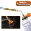 Gas 1300℃ Torchp Head Gas Blow Torch Propane Gas Brazing Solderding