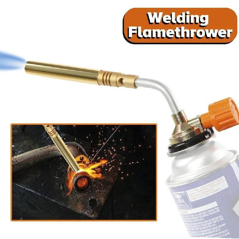 Gas 1300℃ Torchp Head Gas Blow Torch Propane Gas Brazing Solderding