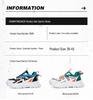 Men's Trendy Thick-Soled Casual Sports Shoes - Breathable, Low-Top, All-Season, Large Size