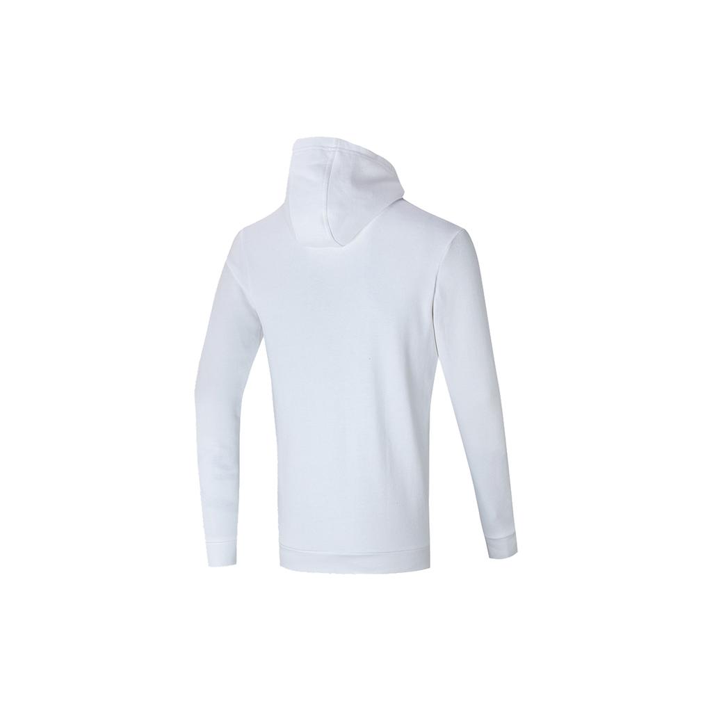 adidas Sweatshirts Men's White Hooded Moderate Regular GS7690